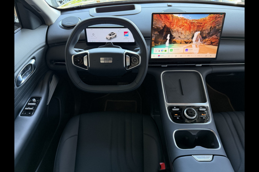 GEELY Starray EM-i MAX+ PHEV LONG RANGE NIEUWE AUTO | 29,8 kWh ACCU | 136 KM WLTP | PANORAMADAK | STOELVERWARMING/KOELING | LEER | MET MASSAGE
