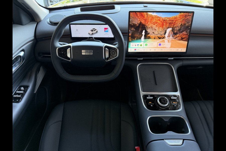 GEELY Starray EM-i MAX+ PHEV LONG RANGE NIEUWE AUTO | 29,8 kWh ACCU | 136 KM WLTP | PANORAMADAK | STOELVERWARMING/KOELING | LEER | MET MASSAGE