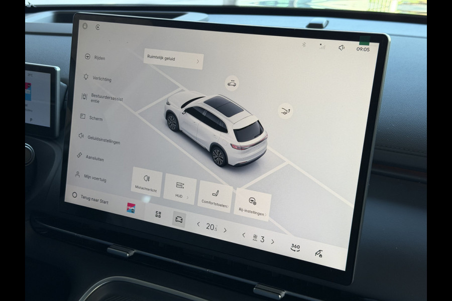 GEELY Starray EM-i MAX+ PHEV LONG RANGE NIEUWE AUTO | 29,8 kWh ACCU | 136 KM WLTP | PANORAMADAK | STOELVERWARMING/KOELING | LEER | MET MASSAGE