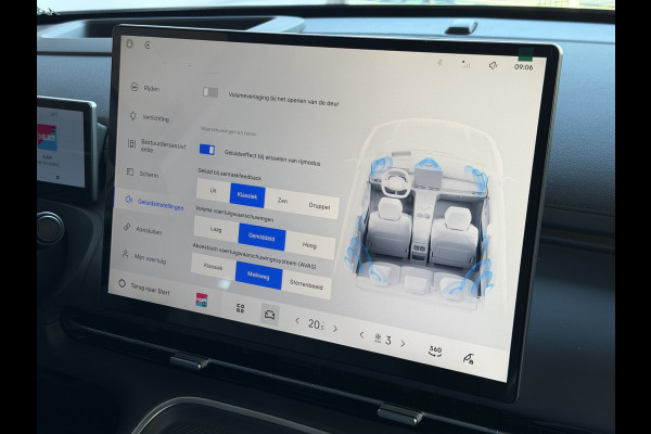 GEELY Starray EM-i MAX+ PHEV LONG RANGE NIEUWE AUTO | 29,8 kWh ACCU | 136 KM WLTP | PANORAMADAK | STOELVERWARMING/KOELING | LEER | MET MASSAGE