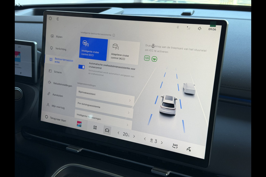 GEELY Starray EM-i MAX+ PHEV LONG RANGE NIEUWE AUTO | 29,8 kWh ACCU | 136 KM WLTP | PANORAMADAK | STOELVERWARMING/KOELING | LEER | MET MASSAGE