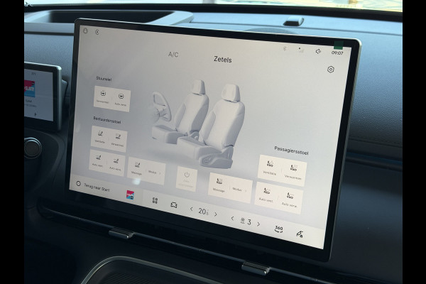 GEELY Starray EM-i MAX+ PHEV LONG RANGE NIEUWE AUTO | 29,8 kWh ACCU | 136 KM WLTP | PANORAMADAK | STOELVERWARMING/KOELING | LEER | MET MASSAGE