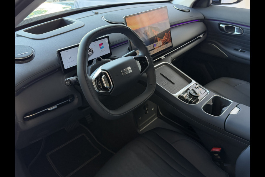 GEELY Starray EM-i MAX+ PHEV LONG RANGE NIEUWE AUTO | 29,8 kWh ACCU | 136 KM WLTP | PANORAMADAK | STOELVERWARMING/KOELING | LEER | MET MASSAGE