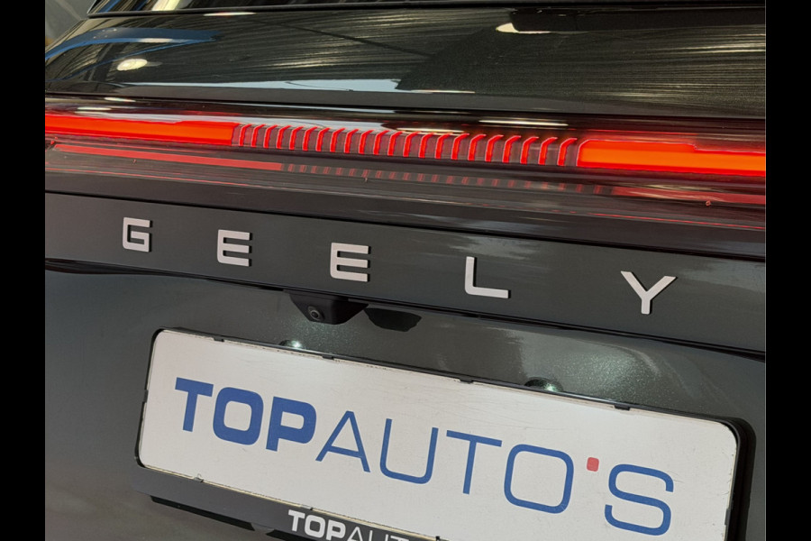 GEELY Starray EM-i MAX+ PHEV LONG RANGE NIEUWE AUTO | 29,8 kWh ACCU | 136 KM WLTP | PANORAMADAK | STOELVERWARMING/KOELING | LEER | MET MASSAGE