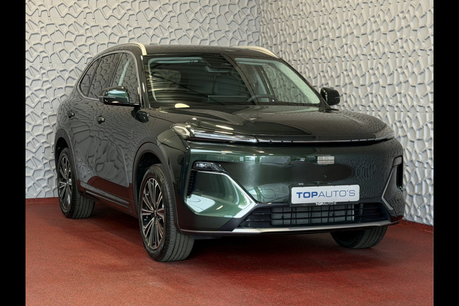 GEELY Starray EM-i MAX+ PHEV LONG RANGE NIEUWE AUTO | 29,8 kWh ACCU | 136 KM WLTP | PANORAMADAK | STOELVERWARMING/KOELING | LEER | MET MASSAGE