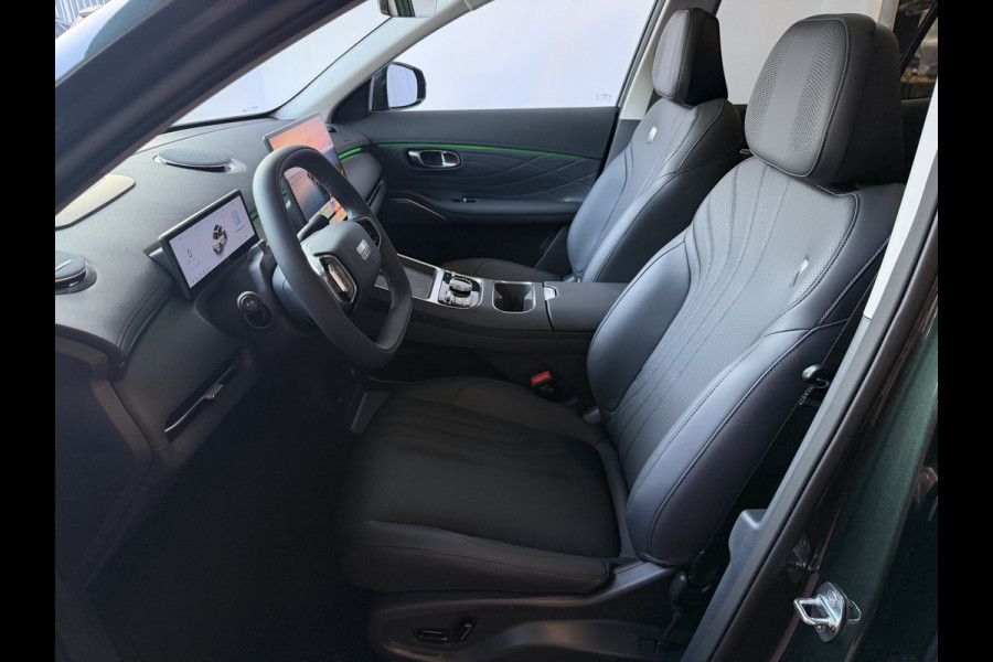 GEELY Starray EM-i MAX+ PHEV LONG RANGE NIEUWE AUTO | 29,8 kWh ACCU | 136 KM WLTP | PANORAMADAK | STOELVERWARMING/KOELING | LEER | MET MASSAGE