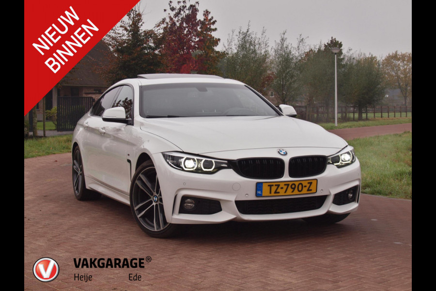 BMW 4 Serie Gran Coupé 420i High Executive | M-Pakket | Panoramadak | Trekhaak | NL-Auto |
