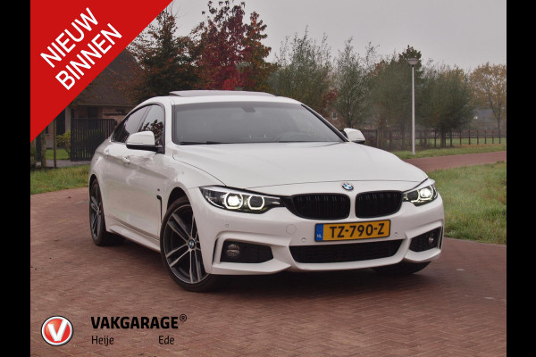 BMW 4 Serie Gran Coupé 420i High Executive | M-Pakket | Panoramadak | Trekhaak | NL-Auto |
