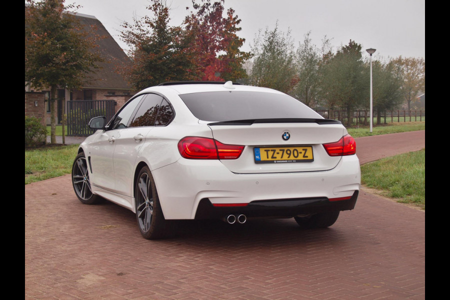 BMW 4 Serie Gran Coupé 420i High Executive | M-Pakket | Panoramadak | Trekhaak | NL-Auto |