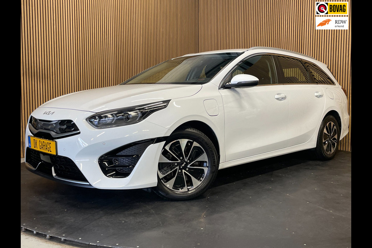 Kia Ceed Sportswagon 1.6 GDI PHEV DynamicLine|GROOT SCHERM|ACC|STOEL+STUURVERW.|ANDROID+CARPLAY|CAMERA|CRUISE+CLIMA|IN.BTW|1e EIG|