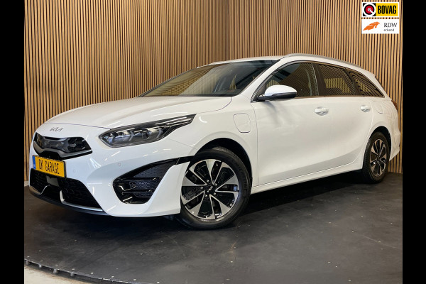 Kia Ceed Sportswagon 1.6 GDI PHEV DynamicLine|GROOT SCHERM|ACC|STOEL+STUURVERW.|ANDROID+CARPLAY|CAMERA|CRUISE+CLIMA|IN.BTW|1e EIG|
