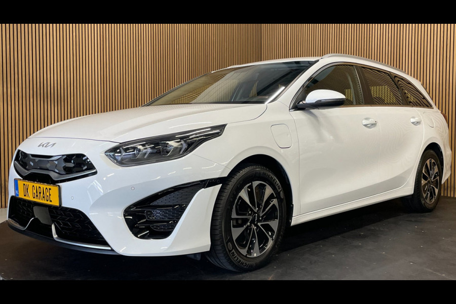 Kia Ceed Sportswagon 1.6 GDI PHEV DynamicLine|GROOT SCHERM|ACC|STOEL+STUURVERW.|ANDROID+CARPLAY|CAMERA|CRUISE+CLIMA|IN.BTW|1e EIG|