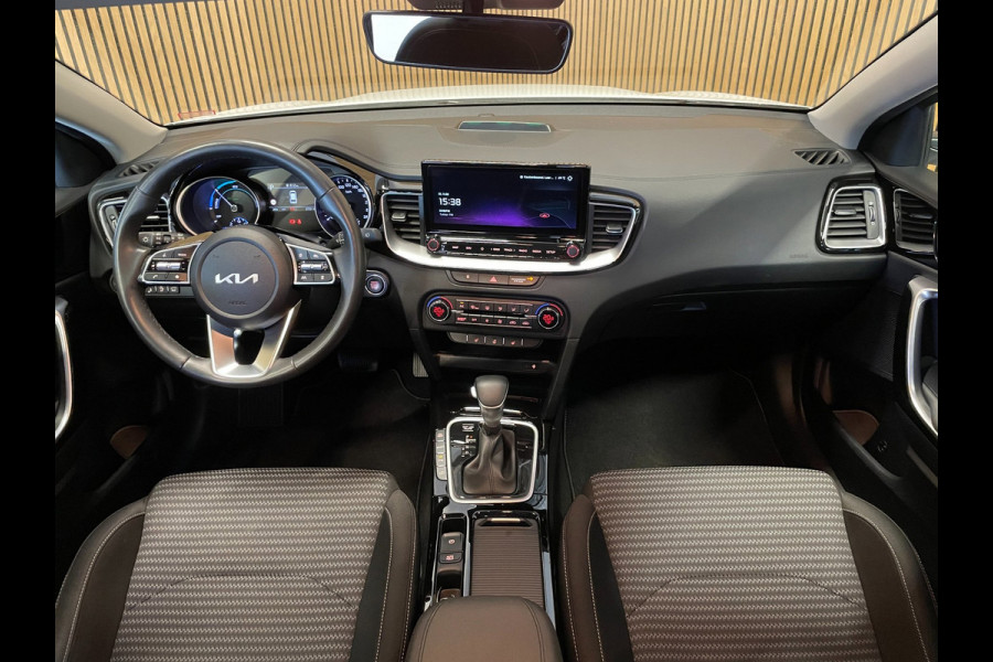Kia Ceed Sportswagon 1.6 GDI PHEV DynamicLine|GROOT SCHERM|ACC|STOEL+STUURVERW.|ANDROID+CARPLAY|CAMERA|CRUISE+CLIMA|IN.BTW|1e EIG|