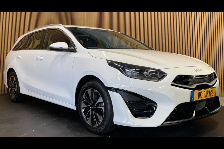 Kia Ceed Sportswagon 1.6 GDI PHEV DynamicLine|GROOT SCHERM|ACC|STOEL+STUURVERW.|ANDROID+CARPLAY|CAMERA|CRUISE+CLIMA|IN.BTW|1e EIG|
