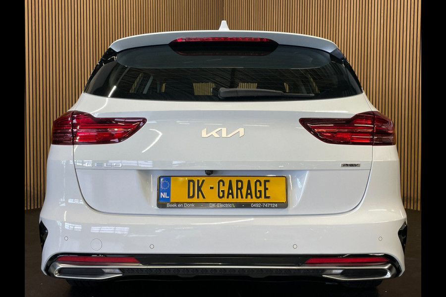 Kia Ceed Sportswagon 1.6 GDI PHEV DynamicLine|GROOT SCHERM|ACC|STOEL+STUURVERW.|ANDROID+CARPLAY|CAMERA|CRUISE+CLIMA|IN.BTW|1e EIG|