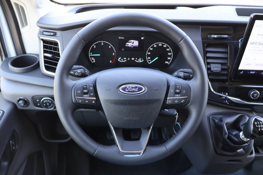 Ford Transit 350 2.0 TDCI L4 H3 130pk Navigatie 270gr Achterdeuren