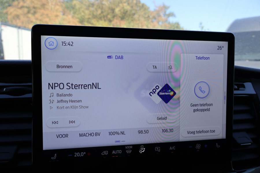 Ford Transit 350 2.0 TDCI L4 H3 130pk Navigatie 270gr Achterdeuren