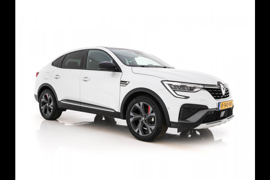 Renault Arkana 1.6 E-Tech Hybrid 145 R.S. Line (INCL-BTW) Aut. *LEATHER-FABRIC | FULL-LED | BLINDSPOT | CAMERA | BOSE-SOUND | HEATED-SPORTSEATS | KEYLESS | AMBIENTLIGHT | DIGI-COCKPIT | PRIVACY-GLASS | NAVI-FULLMAP | ECC | ADAPTIVE-CRUISE