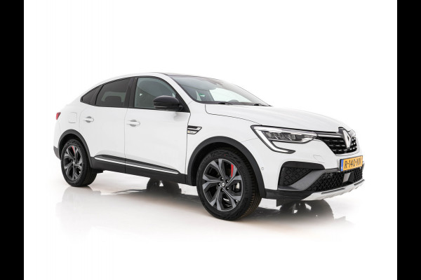 Renault Arkana 1.6 E-Tech Hybrid 145 R.S. Line (INCL-BTW) Aut. *LEATHER-FABRIC | FULL-LED | BLINDSPOT | CAMERA | BOSE-SOUND | HEATED-SPORTSEATS | KEYLESS | AMBIENTLIGHT | DIGI-COCKPIT | PRIVACY-GLASS | NAVI-FULLMAP | ECC | ADAPTIVE-CRUISE