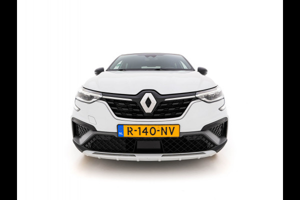 Renault Arkana 1.6 E-Tech Hybrid 145 R.S. Line (INCL-BTW) Aut. *LEATHER-FABRIC | FULL-LED | BLINDSPOT | CAMERA | BOSE-SOUND | HEATED-SPORTSEATS | KEYLESS | AMBIENTLIGHT | DIGI-COCKPIT | PRIVACY-GLASS | NAVI-FULLMAP | ECC | ADAPTIVE-CRUISE