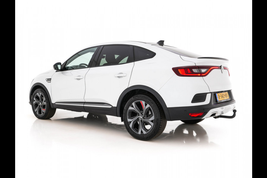 Renault Arkana 1.6 E-Tech Hybrid 145 R.S. Line (INCL-BTW) Aut. *LEATHER-FABRIC | FULL-LED | BLINDSPOT | CAMERA | BOSE-SOUND | HEATED-SPORTSEATS | KEYLESS | AMBIENTLIGHT | DIGI-COCKPIT | PRIVACY-GLASS | NAVI-FULLMAP | ECC | ADAPTIVE-CRUISE