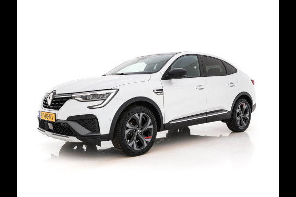 Renault Arkana 1.6 E-Tech Hybrid 145 R.S. Line (INCL-BTW) Aut. *LEATHER-FABRIC | FULL-LED | BLINDSPOT | CAMERA | BOSE-SOUND | HEATED-SPORTSEATS | KEYLESS | AMBIENTLIGHT | DIGI-COCKPIT | PRIVACY-GLASS | NAVI-FULLMAP | ECC | ADAPTIVE-CRUISE