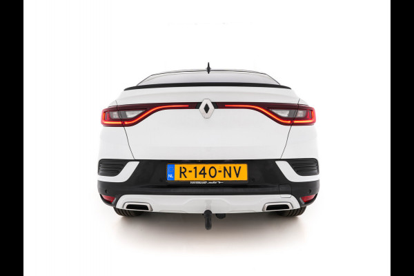 Renault Arkana 1.6 E-Tech Hybrid 145 R.S. Line (INCL-BTW) Aut. *LEATHER-FABRIC | FULL-LED | BLINDSPOT | CAMERA | BOSE-SOUND | HEATED-SPORTSEATS | KEYLESS | AMBIENTLIGHT | DIGI-COCKPIT | PRIVACY-GLASS | NAVI-FULLMAP | ECC | ADAPTIVE-CRUISE