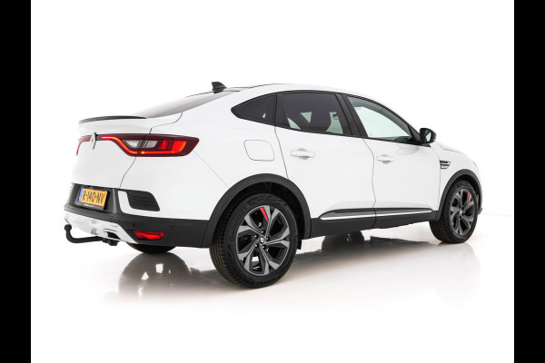 Renault Arkana 1.6 E-Tech Hybrid 145 R.S. Line (INCL-BTW) Aut. *LEATHER-FABRIC | FULL-LED | BLINDSPOT | CAMERA | BOSE-SOUND | HEATED-SPORTSEATS | KEYLESS | AMBIENTLIGHT | DIGI-COCKPIT | PRIVACY-GLASS | NAVI-FULLMAP | ECC | ADAPTIVE-CRUISE