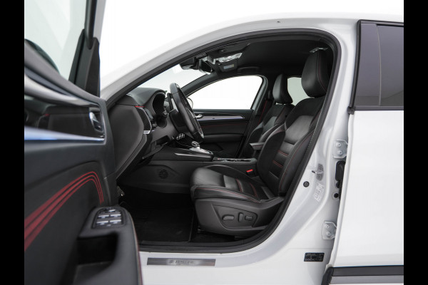 Renault Arkana 1.6 E-Tech Hybrid 145 R.S. Line (INCL-BTW) Aut. *LEATHER-FABRIC | FULL-LED | BLINDSPOT | CAMERA | BOSE-SOUND | HEATED-SPORTSEATS | KEYLESS | AMBIENTLIGHT | DIGI-COCKPIT | PRIVACY-GLASS | NAVI-FULLMAP | ECC | ADAPTIVE-CRUISE