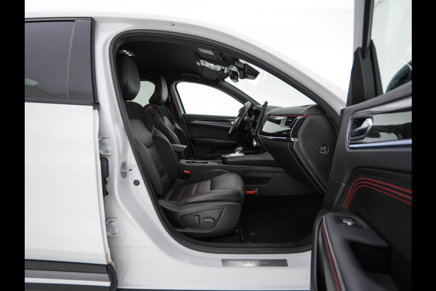 Renault Arkana 1.6 E-Tech Hybrid 145 R.S. Line (INCL-BTW) Aut. *LEATHER-FABRIC | FULL-LED | BLINDSPOT | CAMERA | BOSE-SOUND | HEATED-SPORTSEATS | KEYLESS | AMBIENTLIGHT | DIGI-COCKPIT | PRIVACY-GLASS | NAVI-FULLMAP | ECC | ADAPTIVE-CRUISE