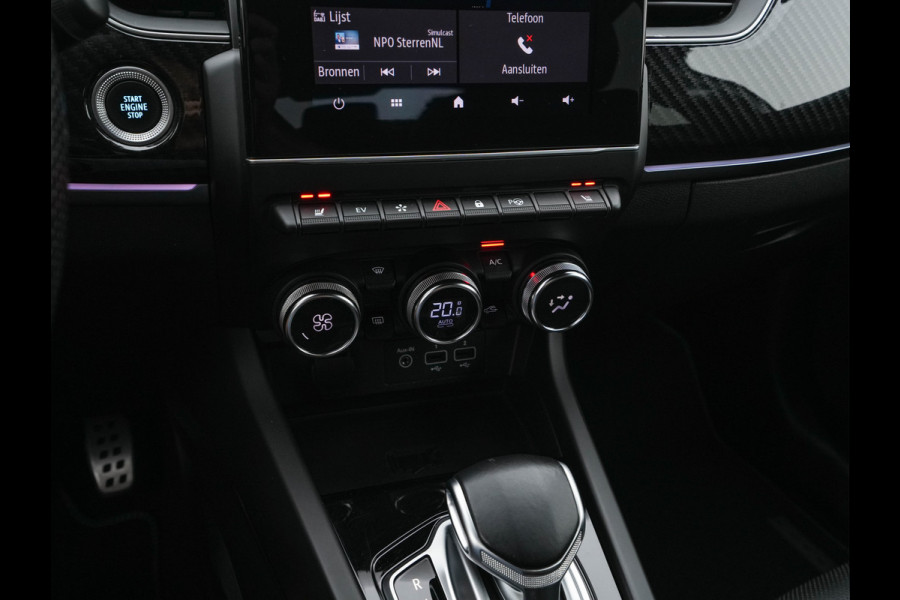 Renault Arkana 1.6 E-Tech Hybrid 145 R.S. Line (INCL-BTW) Aut. *LEATHER-FABRIC | FULL-LED | BLINDSPOT | CAMERA | BOSE-SOUND | HEATED-SPORTSEATS | KEYLESS | AMBIENTLIGHT | DIGI-COCKPIT | PRIVACY-GLASS | NAVI-FULLMAP | ECC | ADAPTIVE-CRUISE