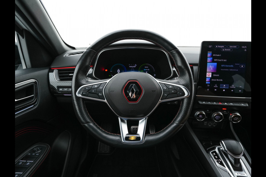 Renault Arkana 1.6 E-Tech Hybrid 145 R.S. Line (INCL-BTW) Aut. *LEATHER-FABRIC | FULL-LED | BLINDSPOT | CAMERA | BOSE-SOUND | HEATED-SPORTSEATS | KEYLESS | AMBIENTLIGHT | DIGI-COCKPIT | PRIVACY-GLASS | NAVI-FULLMAP | ECC | ADAPTIVE-CRUISE