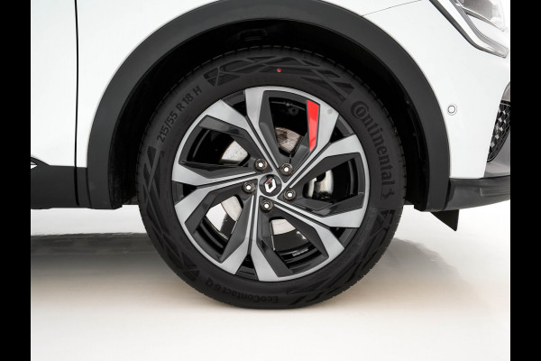 Renault Arkana 1.6 E-Tech Hybrid 145 R.S. Line (INCL-BTW) Aut. *LEATHER-FABRIC | FULL-LED | BLINDSPOT | CAMERA | BOSE-SOUND | HEATED-SPORTSEATS | KEYLESS | AMBIENTLIGHT | DIGI-COCKPIT | PRIVACY-GLASS | NAVI-FULLMAP | ECC | ADAPTIVE-CRUISE