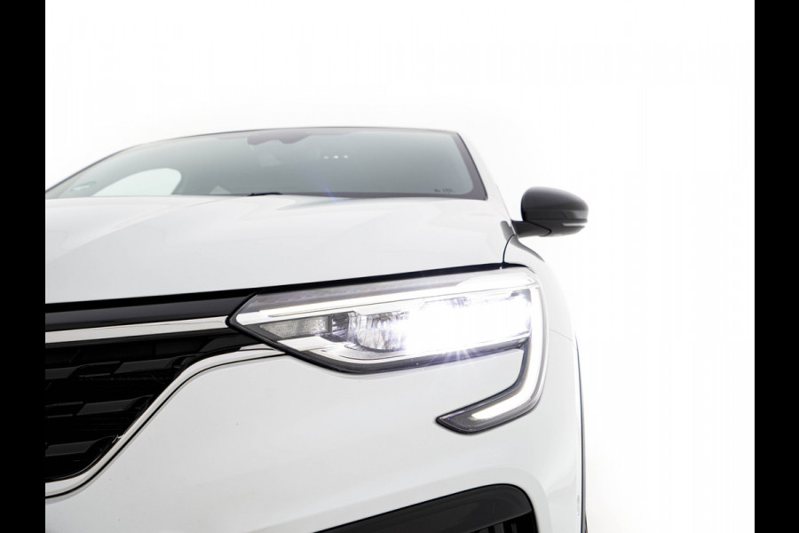 Renault Arkana 1.6 E-Tech Hybrid 145 R.S. Line (INCL-BTW) Aut. *LEATHER-FABRIC | FULL-LED | BLINDSPOT | CAMERA | BOSE-SOUND | HEATED-SPORTSEATS | KEYLESS | AMBIENTLIGHT | DIGI-COCKPIT | PRIVACY-GLASS | NAVI-FULLMAP | ECC | ADAPTIVE-CRUISE