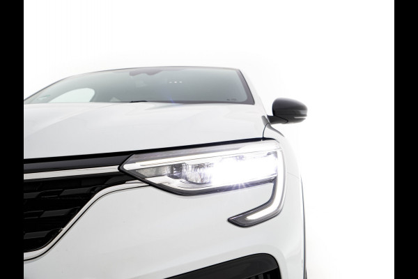 Renault Arkana 1.6 E-Tech Hybrid 145 R.S. Line (INCL-BTW) Aut. *LEATHER-FABRIC | FULL-LED | BLINDSPOT | CAMERA | BOSE-SOUND | HEATED-SPORTSEATS | KEYLESS | AMBIENTLIGHT | DIGI-COCKPIT | PRIVACY-GLASS | NAVI-FULLMAP | ECC | ADAPTIVE-CRUISE