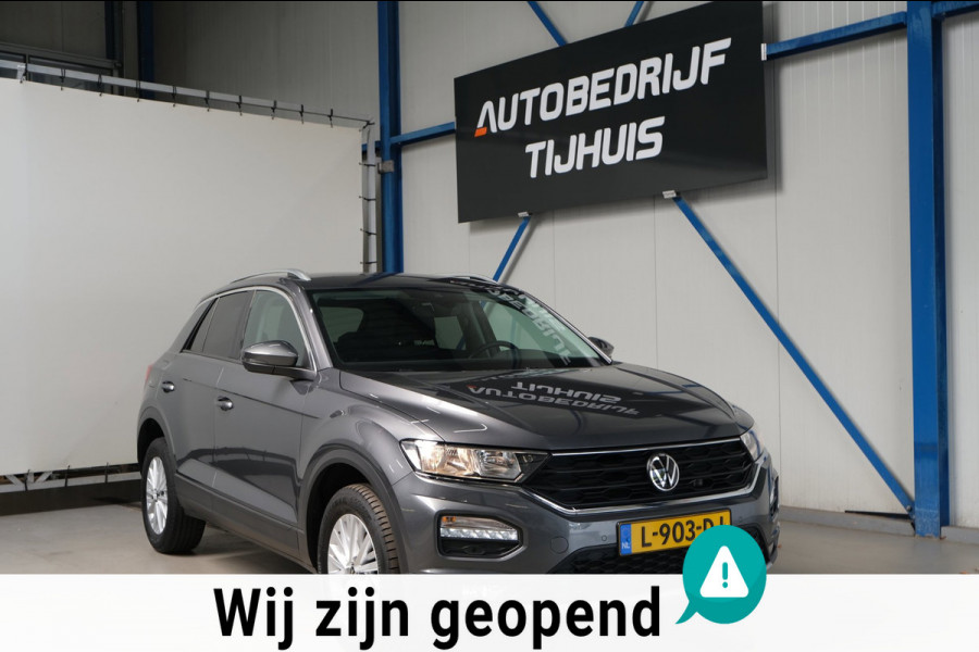 Volkswagen T-Roc 1.0 TSI Style - N.A.P. Airco, Cruise, Navi, PDC, Carplay.