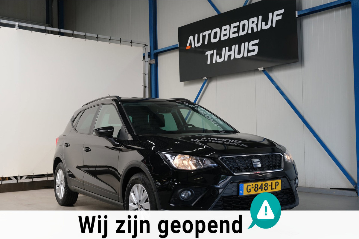 Seat Arona 1.0 TSI Style Business Intense - N.A.P. Airco, Cruise, Navi, PDC, Camera, Carplay.