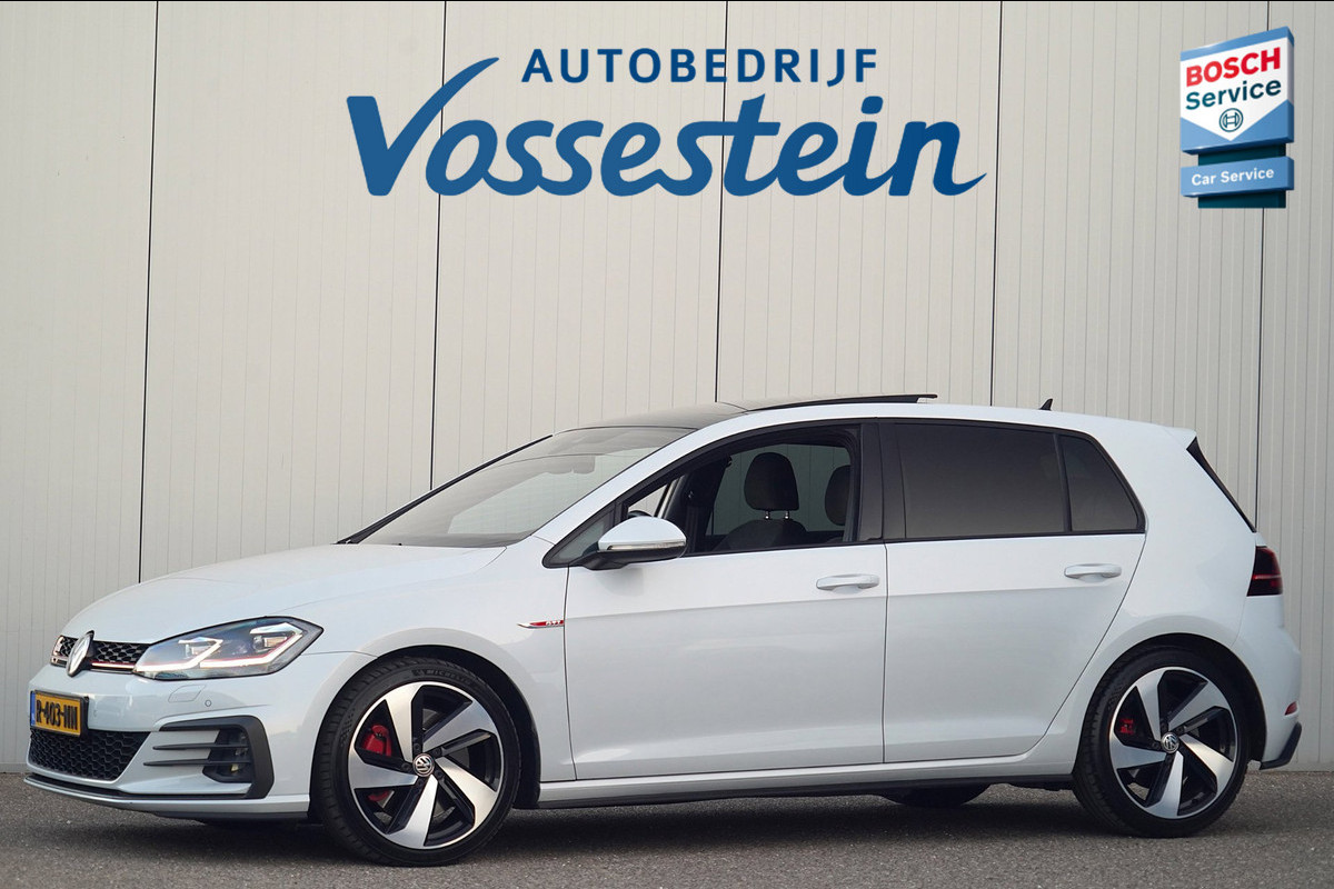 Volkswagen Golf 2.0 TSI GTI Performance / Pano / Dealeronderhouden / Dynaudio / Bearlock / White Silver Metallic