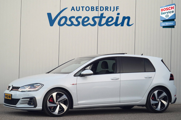 Volkswagen Golf 2.0 TSI GTI Performance / Pano / Dealeronderhouden / Dynaudio / Bearlock / White Silver Metallic
