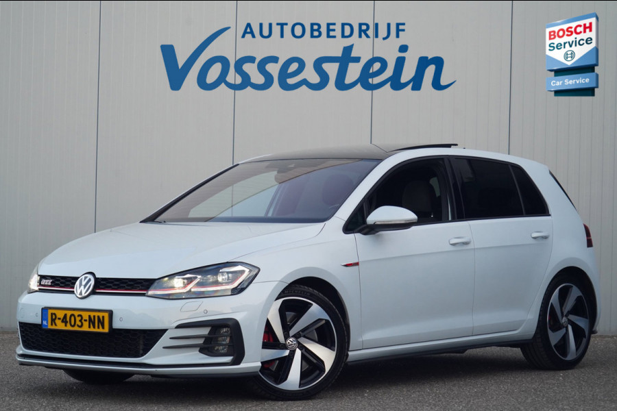 Volkswagen Golf 2.0 TSI GTI Performance / Pano / Dealeronderhouden / Dynaudio / Bearlock / White Silver Metallic