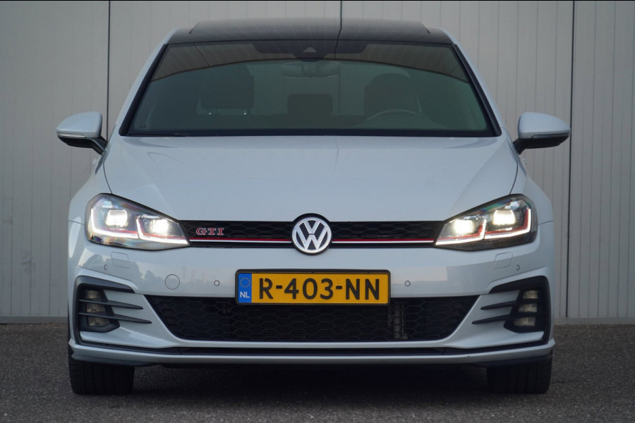 Volkswagen Golf 2.0 TSI GTI Performance / Pano / Dealeronderhouden / Dynaudio / Bearlock / White Silver Metallic
