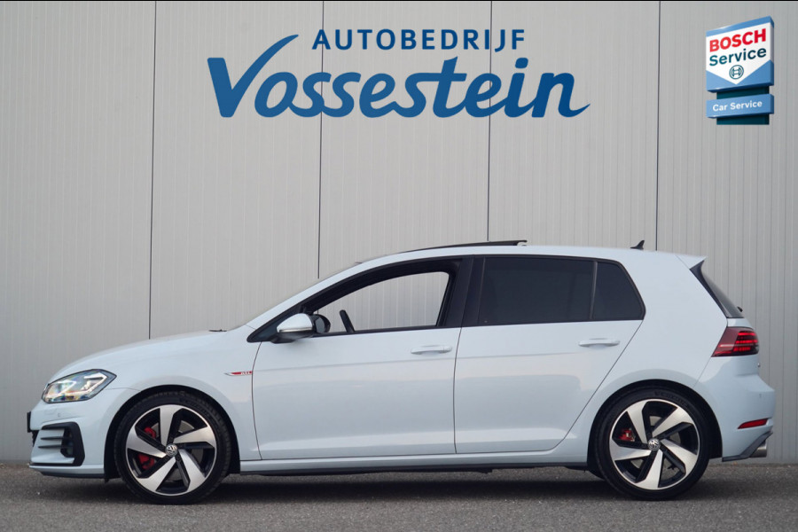 Volkswagen Golf 2.0 TSI GTI Performance / Pano / Dealeronderhouden / Dynaudio / Bearlock / White Silver Metallic