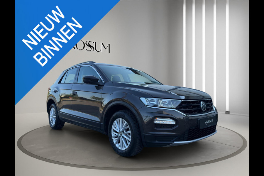 Volkswagen T-Roc 1.0 TSI Style | Clima | Stoelverw | Parksensors V+A | Navi | 16"Velg | Apple / Android