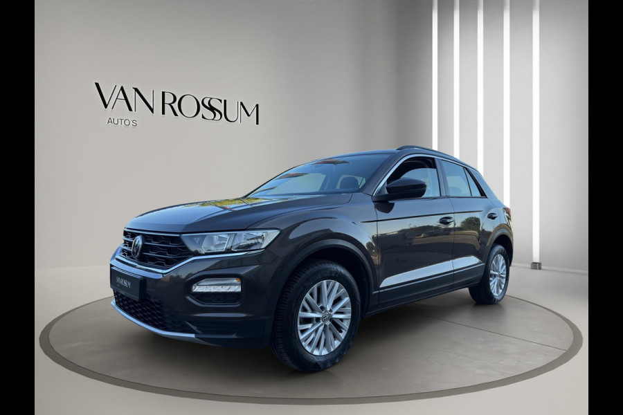 Volkswagen T-Roc 1.0 TSI Style | Clima | Stoelverw | Parksensors V+A | Navi | 16"Velg | Apple / Android