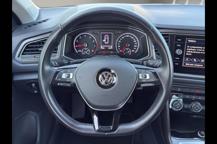 Volkswagen T-Roc 1.0 TSI Style | Clima | Stoelverw | Parksensors V+A | Navi | 16"Velg | Apple / Android
