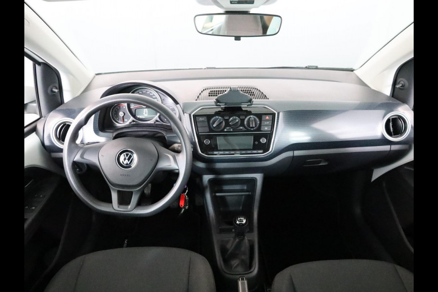 Volkswagen up! 1.0 65 pk | Navigatie via App | Airco | Parkeersensoren achter | Achteruitrijcamera | Cruise control |