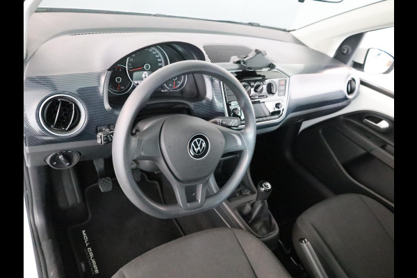 Volkswagen up! 1.0 65 pk | Navigatie via App | Airco | Parkeersensoren achter | Achteruitrijcamera | Cruise control |