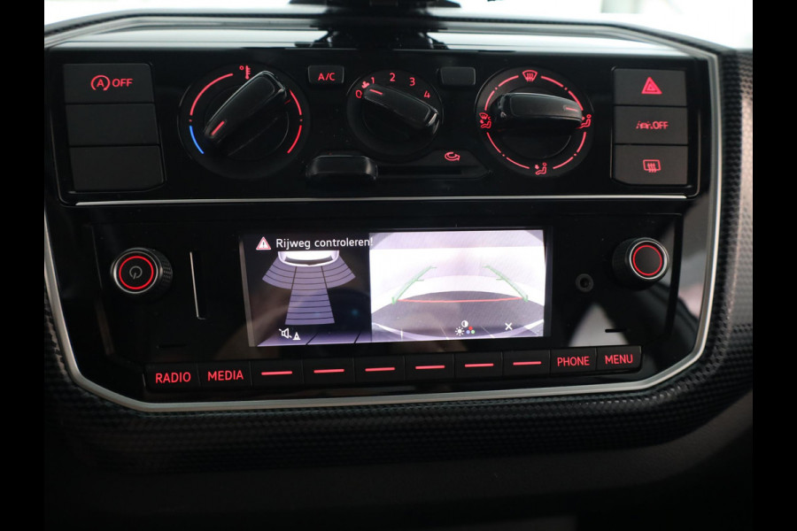 Volkswagen up! 1.0 65 pk | Navigatie via App | Airco | Parkeersensoren achter | Achteruitrijcamera | Cruise control |