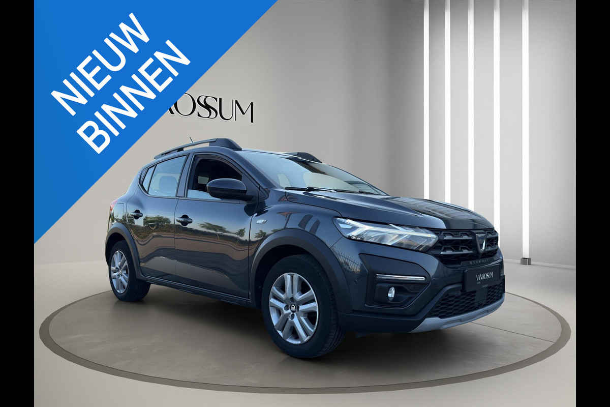 Dacia Sandero-Stepway 1.0 TCe 90 Comfort | Camera | Parksenors V+A | Keyless | Airco ( Automatisch )