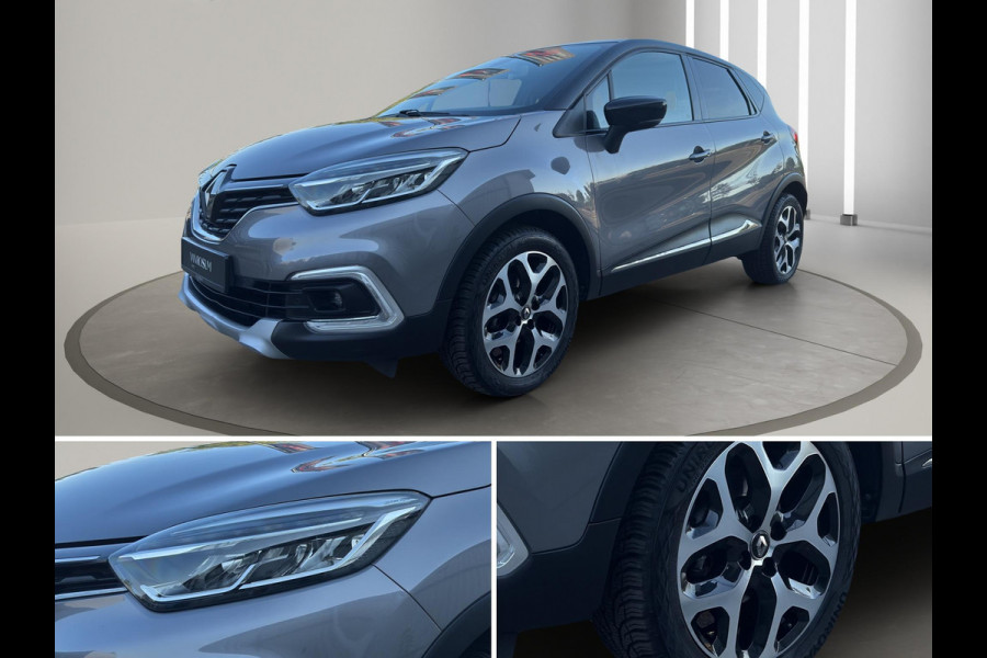 Renault Captur 1.3 TCe 130 Intens | Camera | Navi | 17"Velg | Apple /Android | Park V+A | Bi Tone